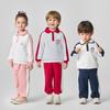 PawinPaw Kids' Cartoon Bear Lapel Sports Set