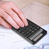 VBESTLIFE 2-in-1 Numeric Keypad Calculator, Mini 29-Key 2.4G USB Wireless Numeric Keypad Keyboard with LCD Display, Compatible with XP/Vista/7/8/10, M