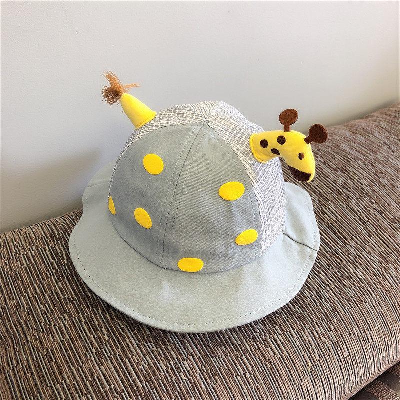 Unisex Baby Sun Protection Bucket Hat for Toddlers - Spring & Autumn