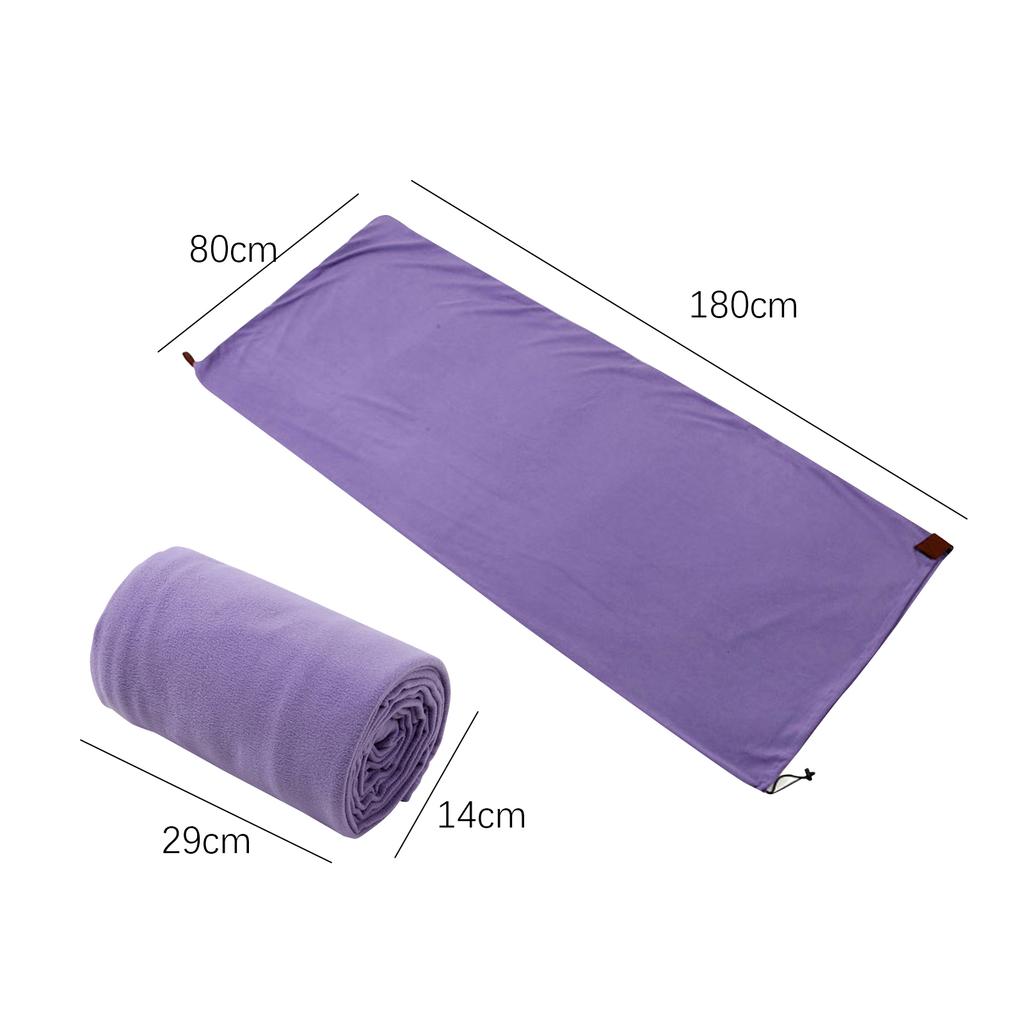 Portable Ultra-light Grab Fleece Sleeping Bag Outdoor Camping Travel Personal Warm Sleeping Bag Liner Camping Sport Accessories