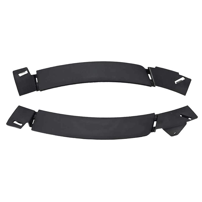 Front Pair Air Guide Trim for Mercedes For W177 2018 2022 Model Replacement Part OEM Number A1778857203 A1778857303 ABS