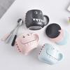 Creative Cute Funny Ceramic Mug Office Gift Gift Home Cup Coffee Cup Water Cup Couple Breakfast Cup