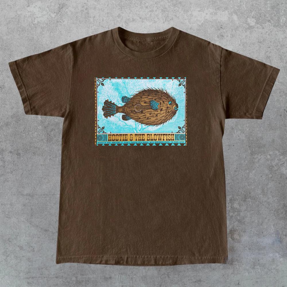 

Rare Hootie amp The Blowfish Band Poster T Shirt Full Size S 5Xl BT1056 Unisex T-Shirt XL