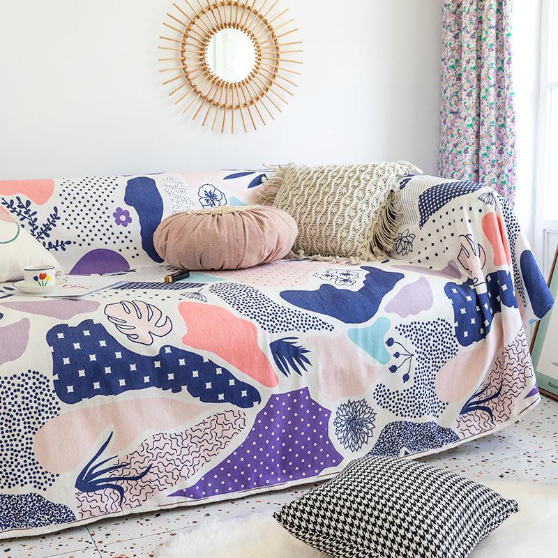 Sofa Blanket, All-inclusive Sofa Cover, Cover Towel, Sofa Cushion, Casual Blanket