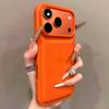 Luxury Drum Cortex Plain Phone Case For iPhone 17 16 15 14 13 11 12 Pro Max Plus 17 Air Shockproof Bumper Cases Cover