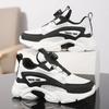 Kids White Sneakers Anti Skid Outdoor Sport Tennis Breathable Casual Children Comfortable Walking Shoes Size 28-40