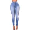2026 New Fashion Casual Simple Pants for Women Slimming Stretch Denim Pencil Pants