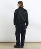 Insilence Paneled Cotton Twill Jacket Black