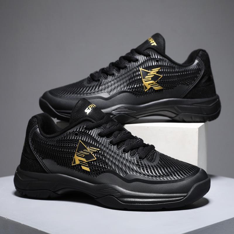 Badminton Shoes Professional Women's Shoes Sports Shoes Young Students Men's Casual Shoes Light Wear-resistant Shock Absorption