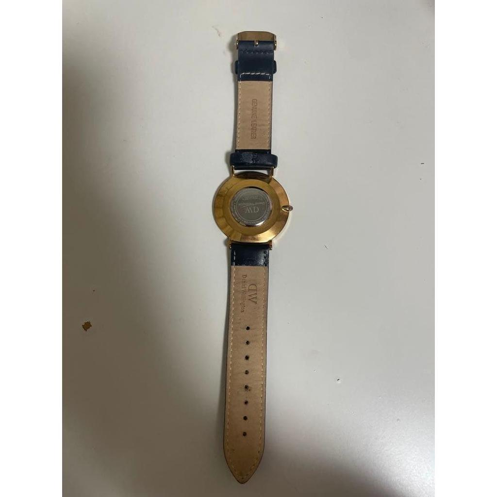 Used Daniel Wellington 40mm Battery Out