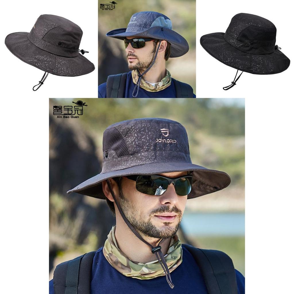 Sommer Herren Damen Breiter Rand Baumwolle Sonnenhut Mit Faltbarem Sonnenschutz Für Draußen Freizeitkleidung