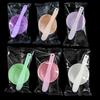 DIY Face Mask Mixing Bowl & Spatula Set Pastel Smooth Plastic Non-Slip for Home Beauty Skincare Tools