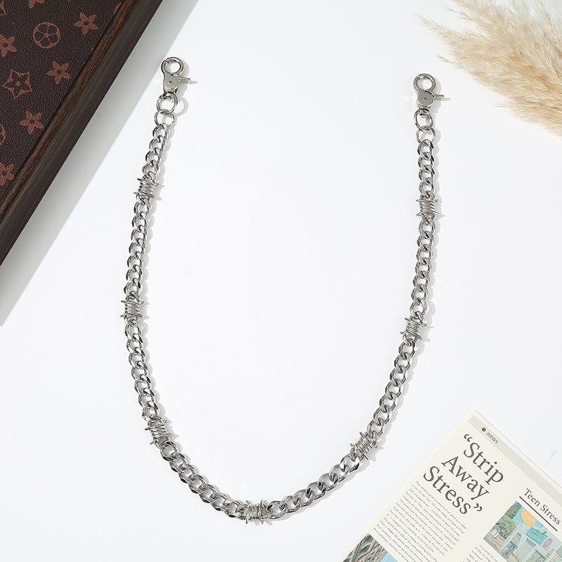 Trendy Hip Hop Punk Style Belt Chain: Versatile European & American Waist Accessory