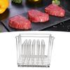 Low Temperature Slow Cooker Rack Stainless Steel Folding Large Capacity Slow Cooker Separator Rack F