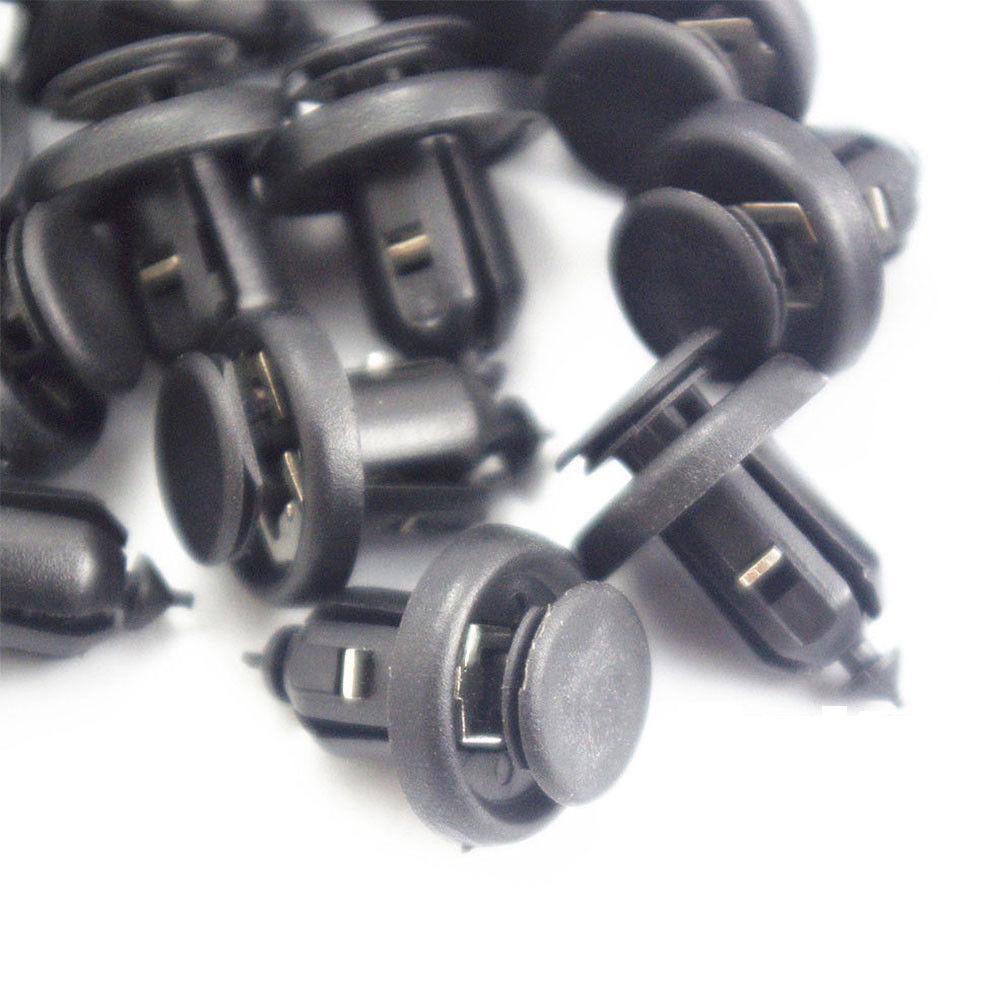 5PCS Fit Honda 91505-S9A-003 Nylon Front Bumper Push-Type Retainer 5X13x10mm 5PCS Fit Honda 91505-S9A-003 Nylon Front Bumper Push-Type Retainer 5X13x10mm