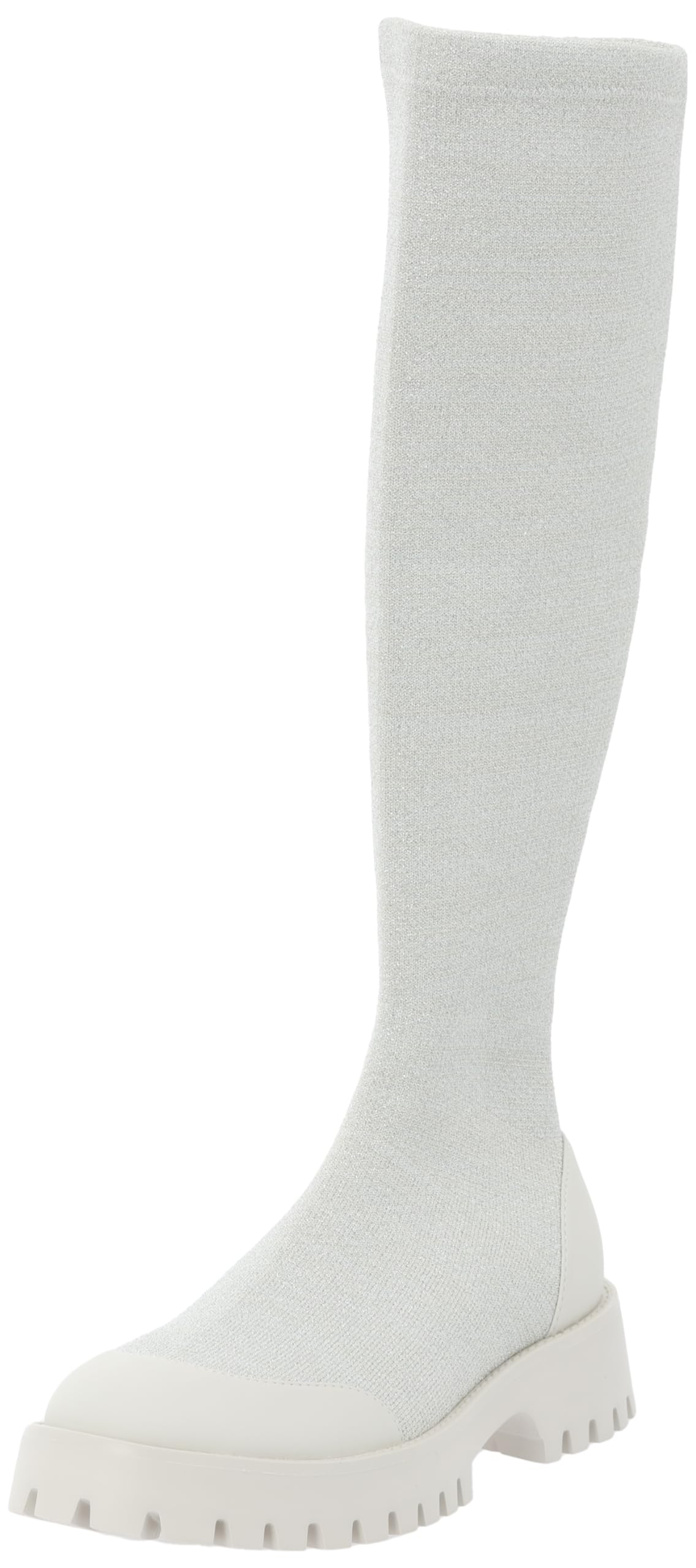 

Эко длинные вязаные сапоги 13WGS241501 SLV [Эми]