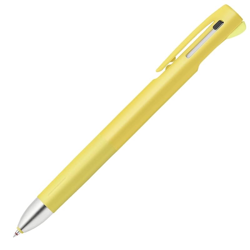

zebra multifunction pen Bren 2+S 0.5mm latte color banana latte B2SAS88-LTC-BNL