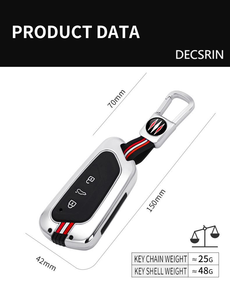 Car Key Case Cover Shell For Kia Sportage Rio 3 Soul Optima Ceed Pro K5 K2 Pride For Hyundai i20 i30 ix20 ix35 Elantra Accent