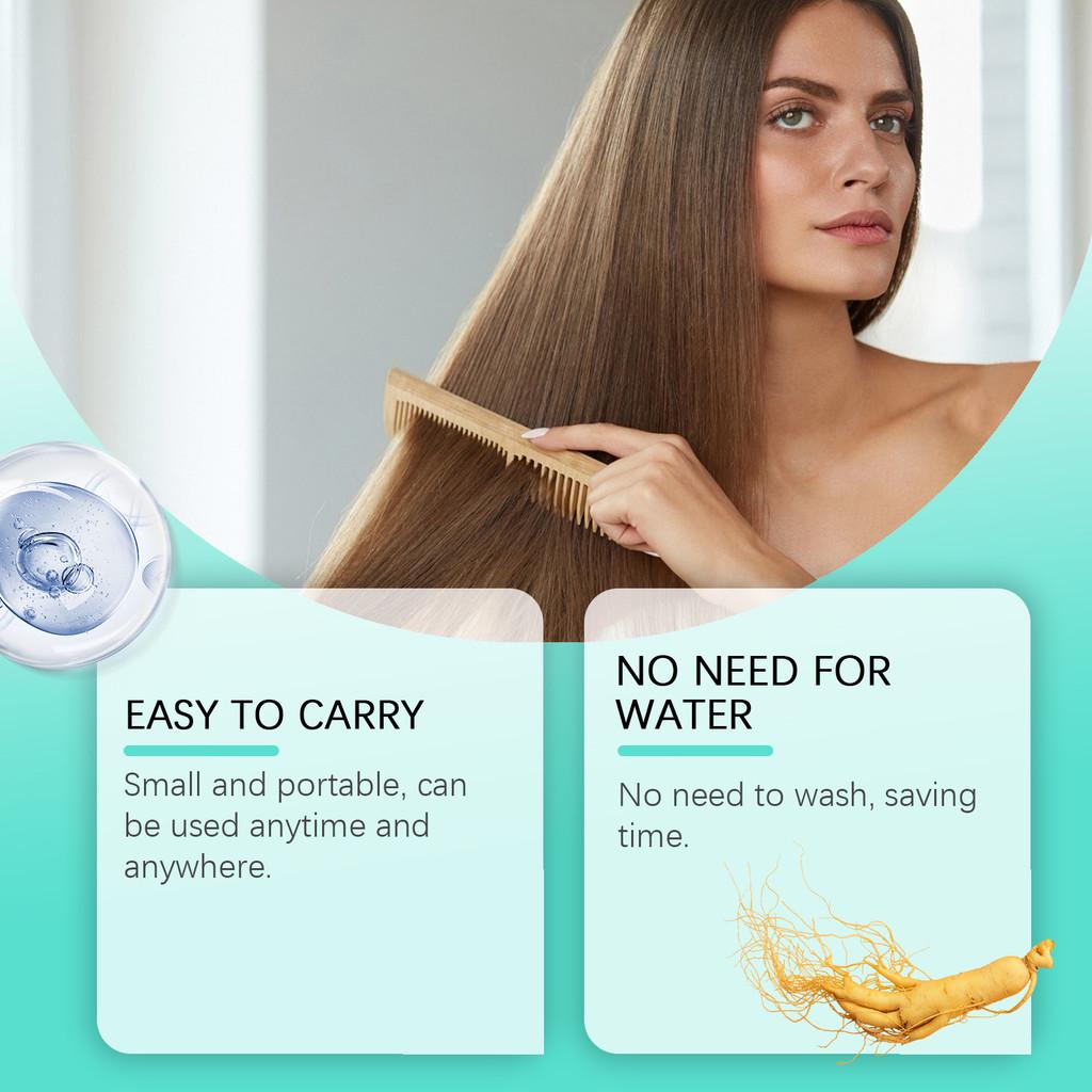 Eelhoe Dry Shampoo Powder For Hair Volumizing Effortless Oil Control And Refreshing 8.5g