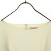 TOCCA ribbon Long sleeve Long dress 4 Ivory system Back zip Women Used