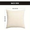 2-Piece Patriotic Daisy and Plaid Buffalo Pillow Case Red, White, and Blue July 4th Decor Cushion Covers for Sofa