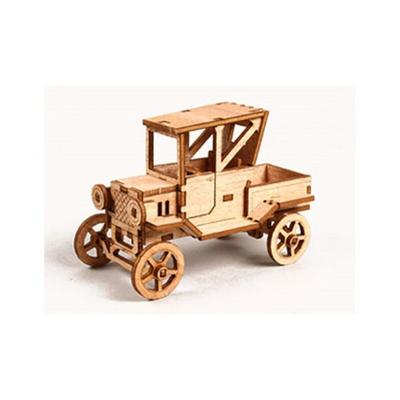 Caminhonete Pickup Ford T Tipo Ramo Jovem quebra-cabeça 3D coreano