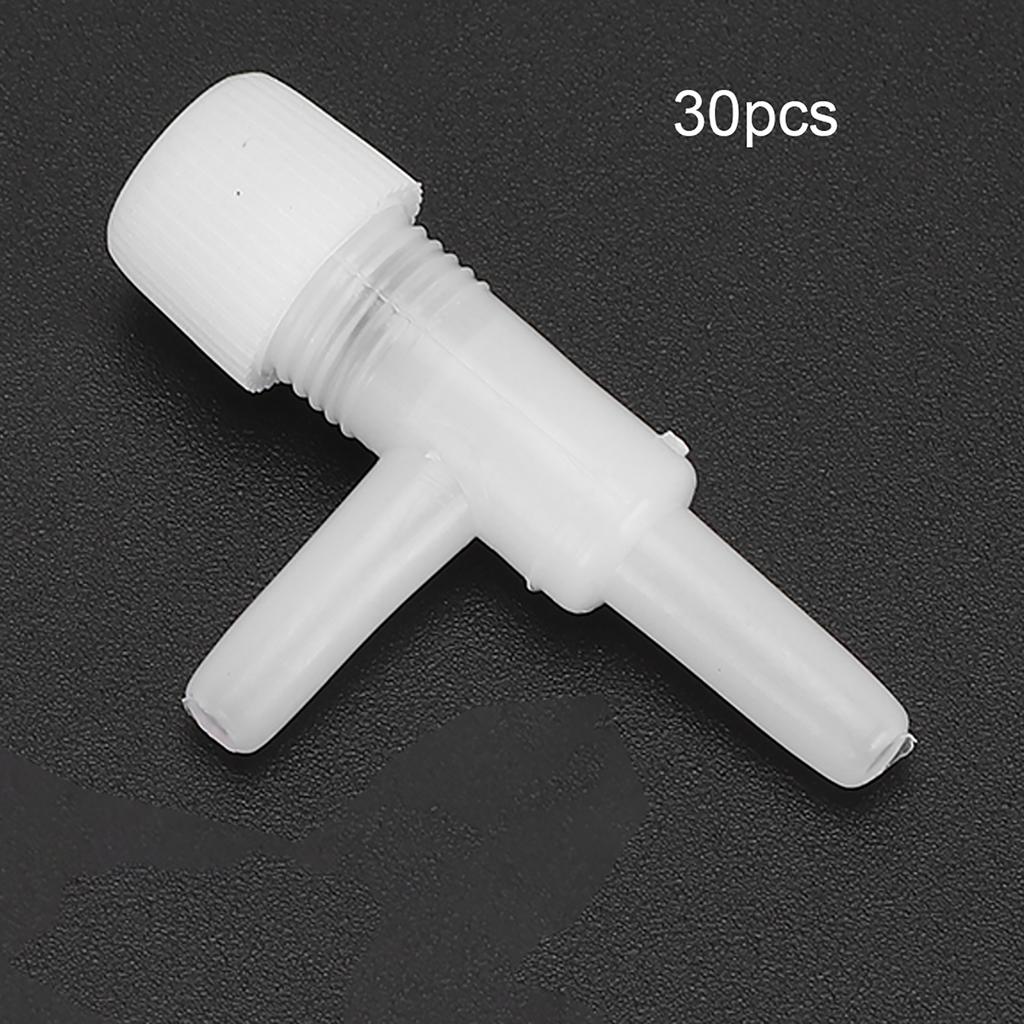 Air Control Valve Adjustable Aquarium Airline Pump Easy Installation Aquarium  Accessories