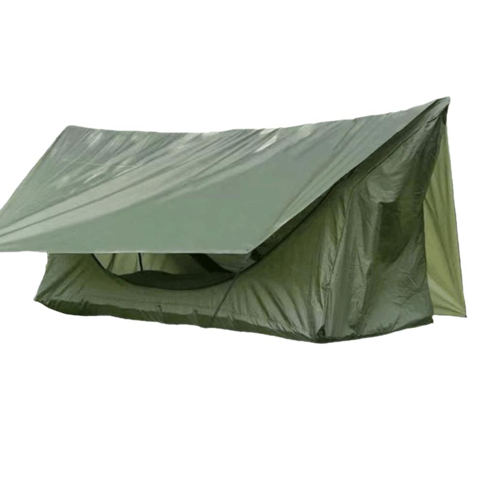 200x80cm Hängematte mit Moskitonetz Hängematten-Schaukel für den Außenbereich Camping