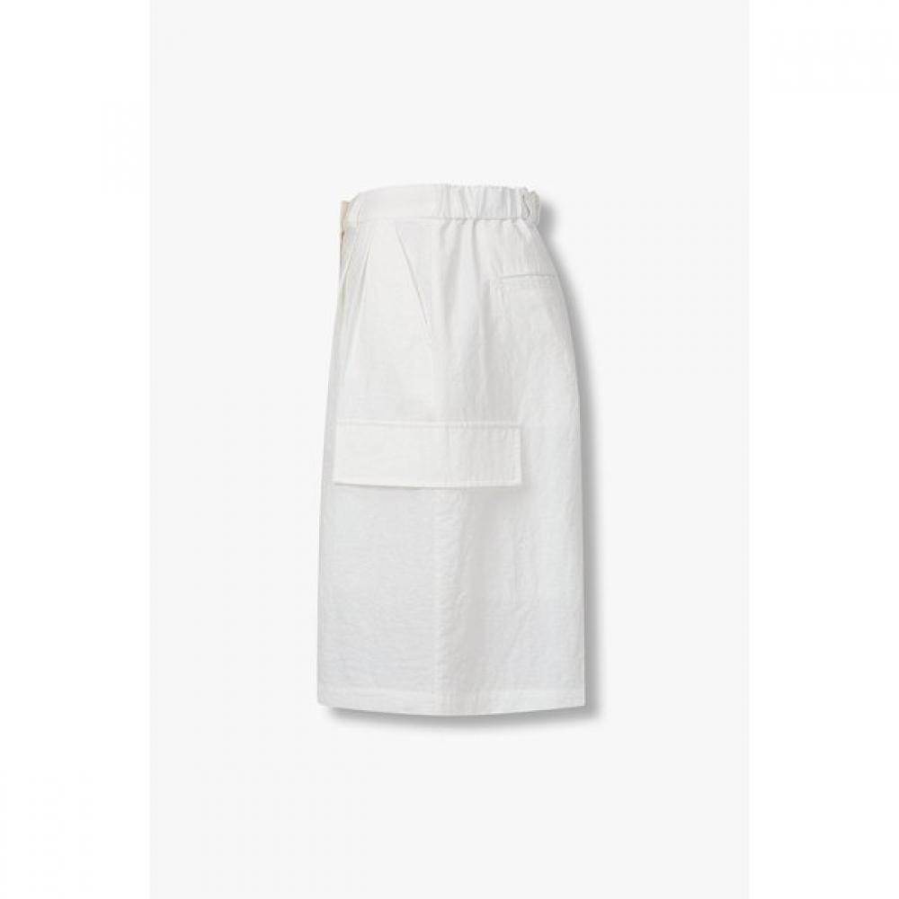 Studio Tomboy Wide Fit Cargo Bermuda Pants 9176231985 