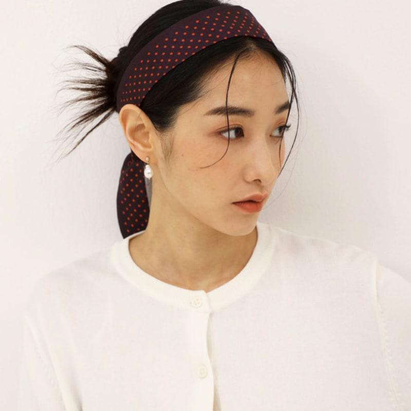 ONSZ Red Dot Twilly Scarf