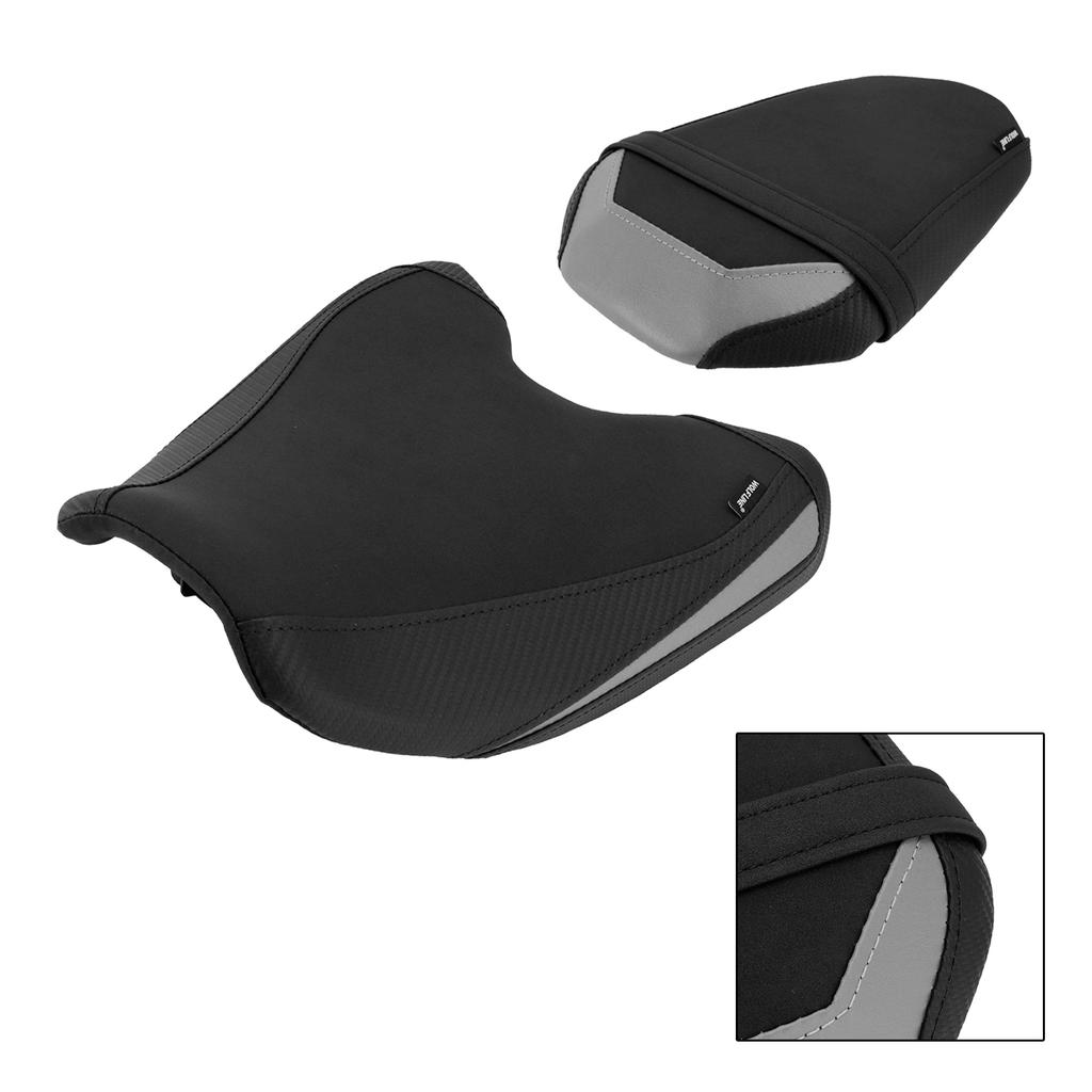 Front&Rear Raider Passenger Cushion Kit For Yamaha Mt-07 2025-2026 689Cc