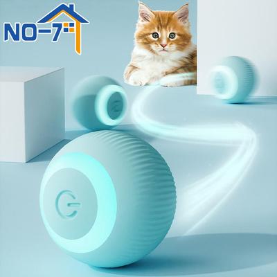 Katze Interaktive Ball Smart Katze Spielzeug Elektronische Interaktive Katze Spielzeug Indoor Automatische Rolling Magic Ball Katze Spiel Zubehör