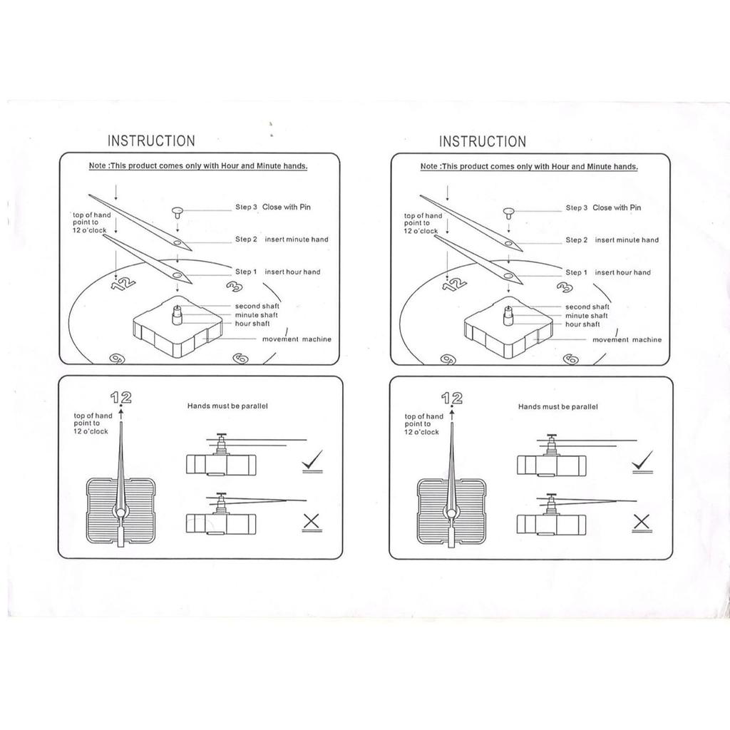 22 Inch Metal Premium Roman Analog Wall Clock For Living Room, Vintage Clock, Wall Clock For Office, Copper