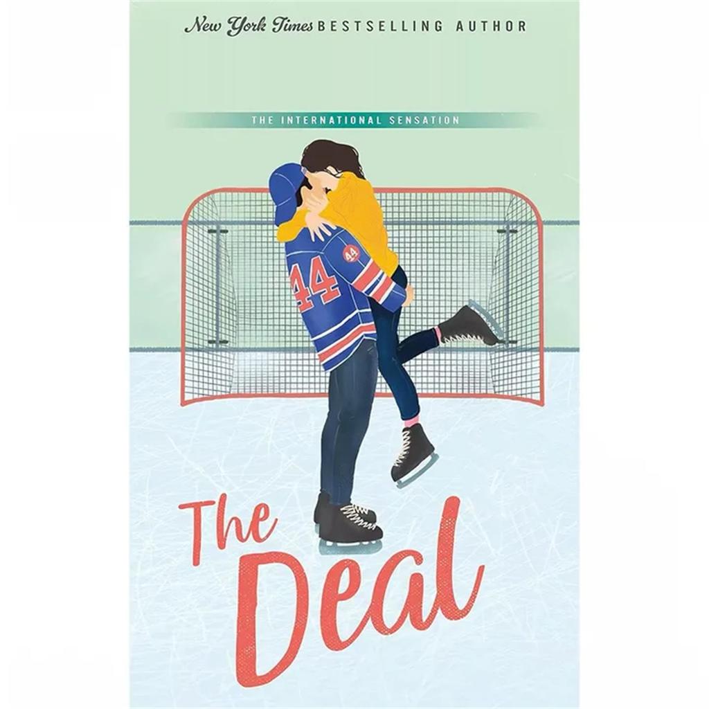 The Deal Book One Off Campus Series Contemporary Romance Novel Fiction Paperback Edition Suitable for Young Adult and Adult Readers