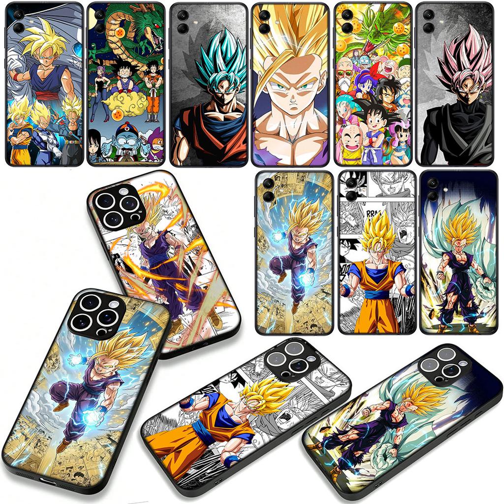 Z Dragon Son Gokus Gohan Balls Phone Cover Case for Xiaomi Poco X7 X6 X5 F7 F6 F8 Ultra F5 M6 M7 M8 Pro C85 C75 C65 C71 C61
