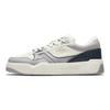 Anta Durable Low-Top Skate Shoes Men Sneakers White Gray 112438024-4