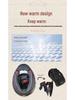 Retro Full Face Motorcycle Helmet with Fiberglass Lens and Ventilation for All-Season Use