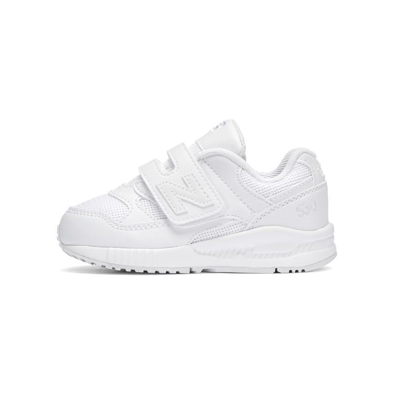 

New Balance NB 530 Versatile Anti kick Low top Toddler Shoes White Infant And Toddler IV530WS 26