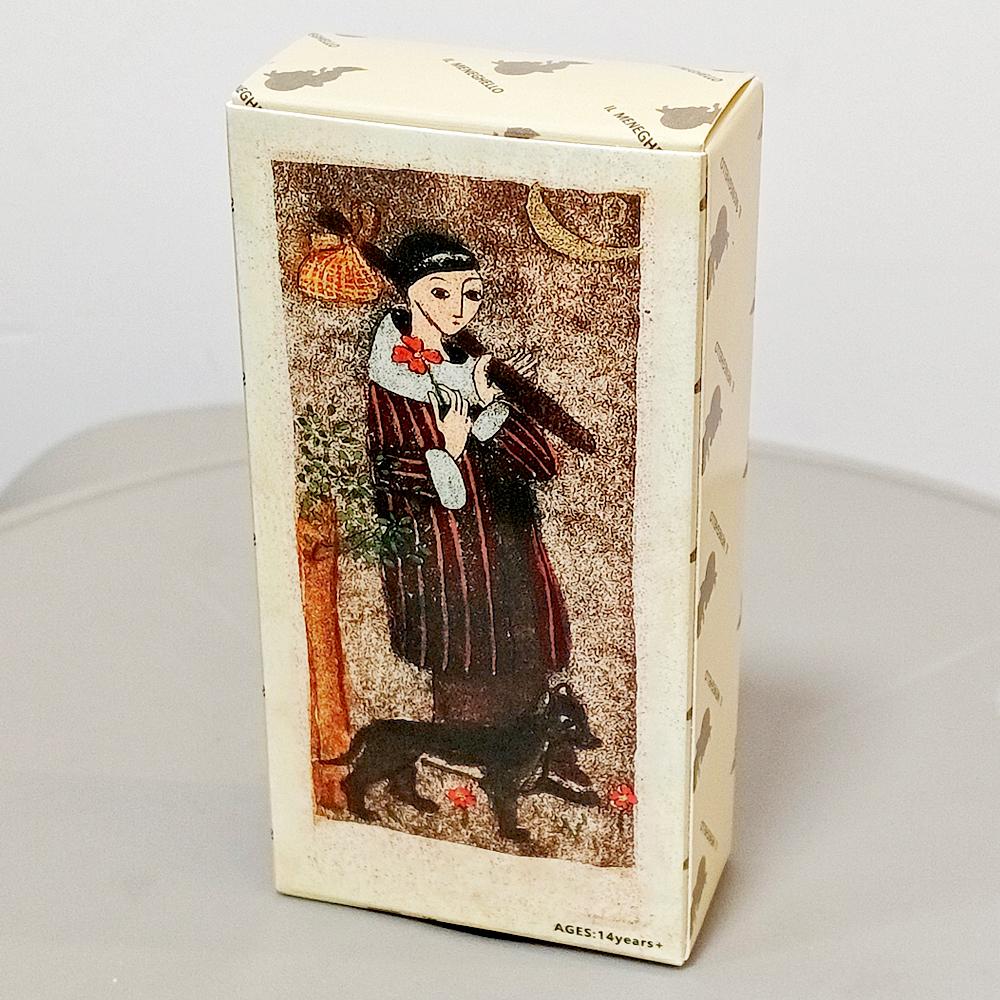11*5.5cm Włoskie Karty Tarota Malowane Ręcznie – La Corte Dei Tarocchi – Talia 78 Kart
