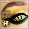 D'ORELLA Contact Lenses 1 Pair(2pcs)  AYY Series Eye Cosmetic Colorful Contactlen Cosplay Anime Contacts Crazy Lens