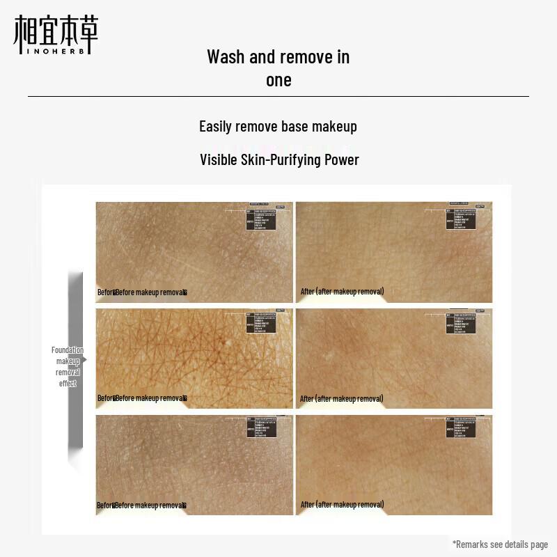 Inoherb 2-in-1 Cleansing Face Wash