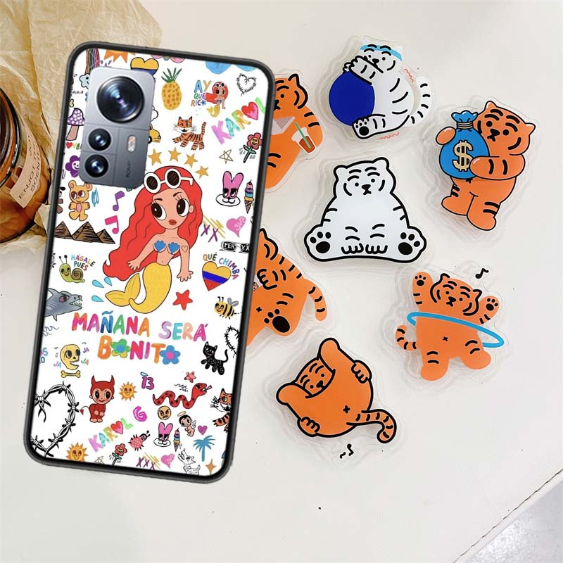 Karol G M-Manana Sera B-Bonito Phone Case For Xiaomi Poco X7 X6 M8 M7 M6 M4 M3 X4 Pro F7 Ultra M5S Mi 14 14T 15 15T 12T 10T Pro