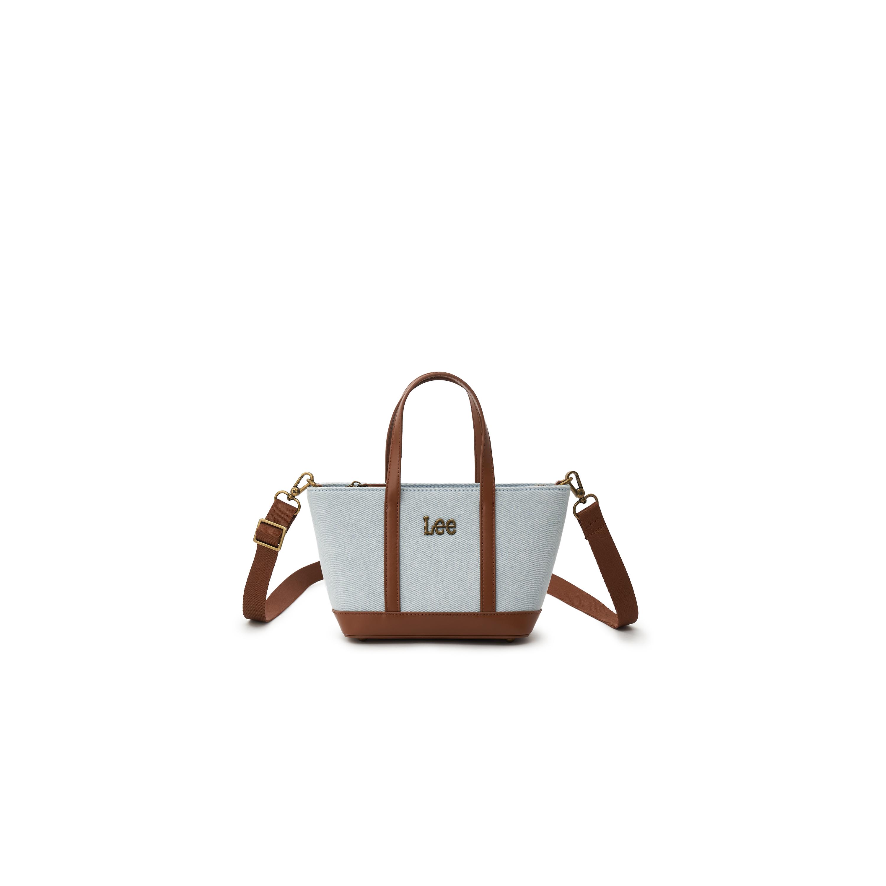 

New Lee PU Shoulder Bag, Crossbody Bag, Handbag Regular Unisex Blue Brown Multicolor LE250123M-506 18.5*8.5*15.5CM