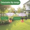 Durability Outdoor Hanging Hummingbirds Feeders Rustproofed Stainless Steel Easy Setups For Balcony