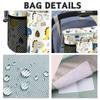 Oxford Cloth Cartoon Stroller Organizer Large Capacity Hanging Carriage Bag  Outdoor