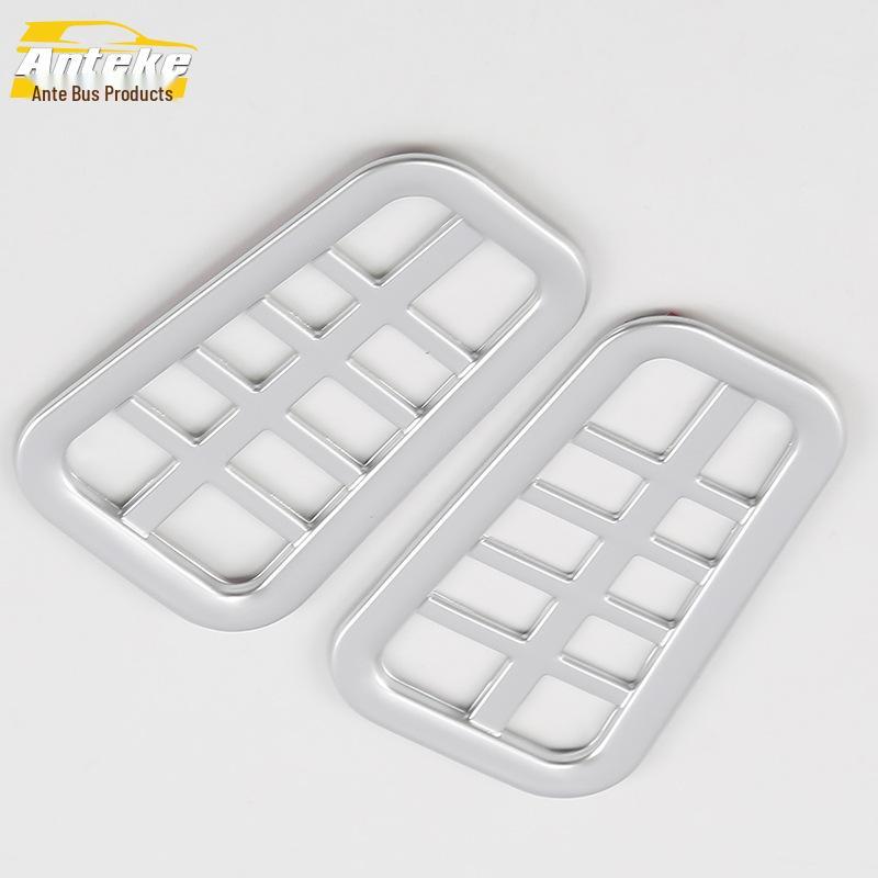 

Compatible with 14 RAV4 Models: Upper Air Outlet Decorative Frame & Roof Air Conditioning Trim Accessories