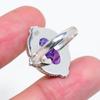 Purple Charoite - Siberia 925 Sterling Silver Ring V4572, Purple Ring, Oval Ring, Valentin's Day Gift, Gift For Her, Birthday Gift, Handmade Jewelry,