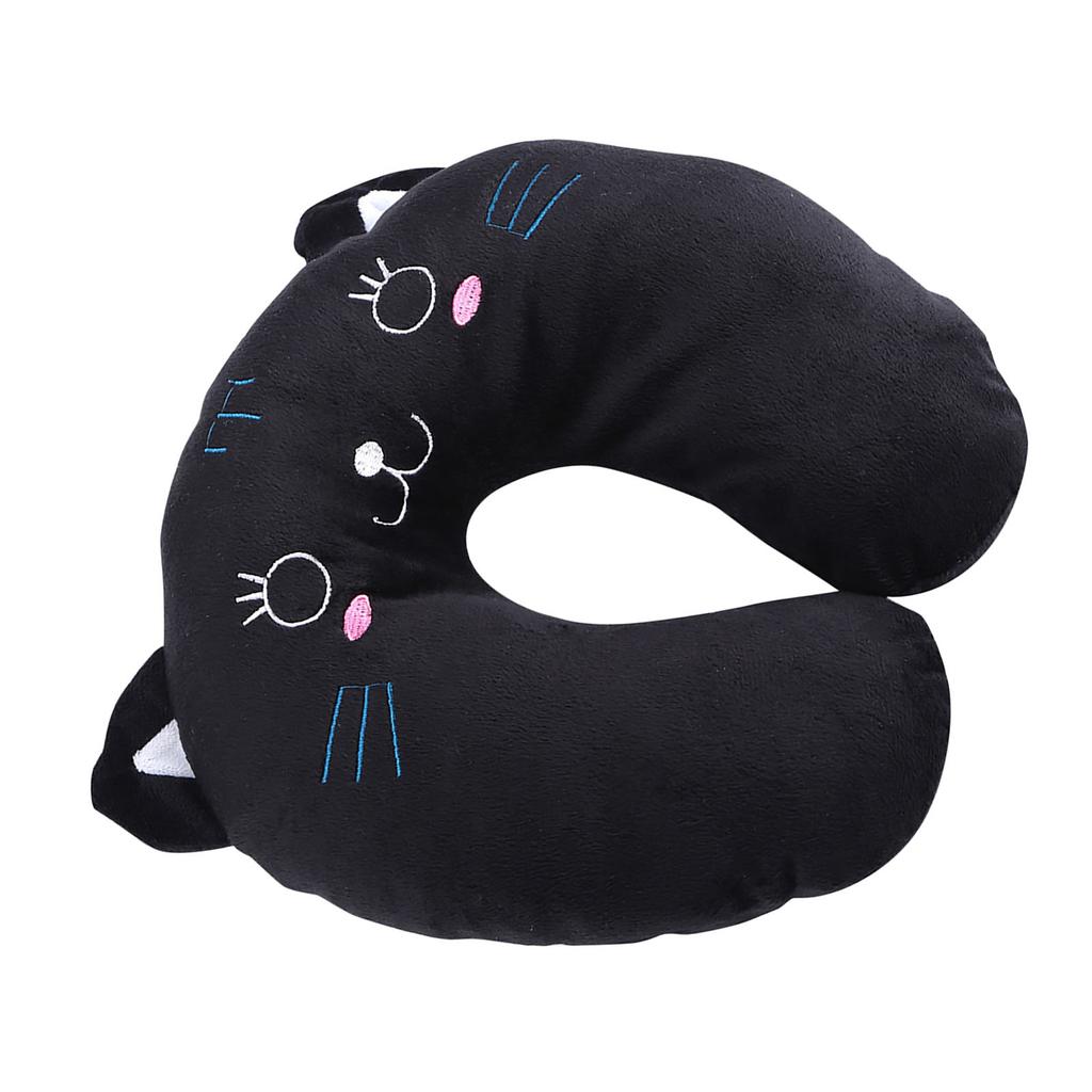 Animal Travel Neck PP Cotton Pillow Soft U Shaped Car Head Rest Toy Cushion