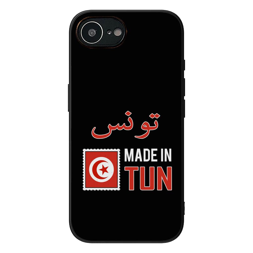 Tunisia Flag Map Cover Phone Case for Xiaomi Redmi Note 14 12 13 ProPlus A4 A3 Pro Plus 12C 13C 14C 5G