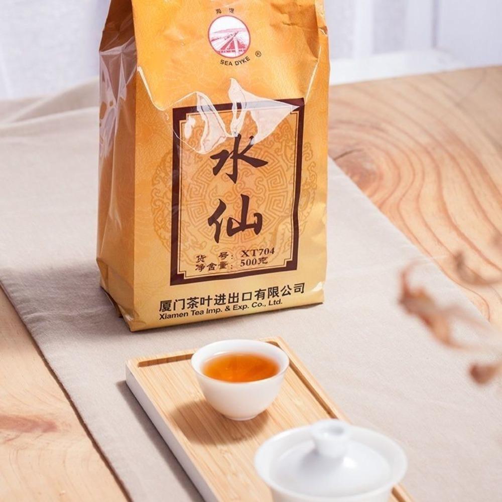 SeaDyke XT704 Shui Xian Rock Tea YAN CHA Chinese Fujian Oolong Tea 500g Bag